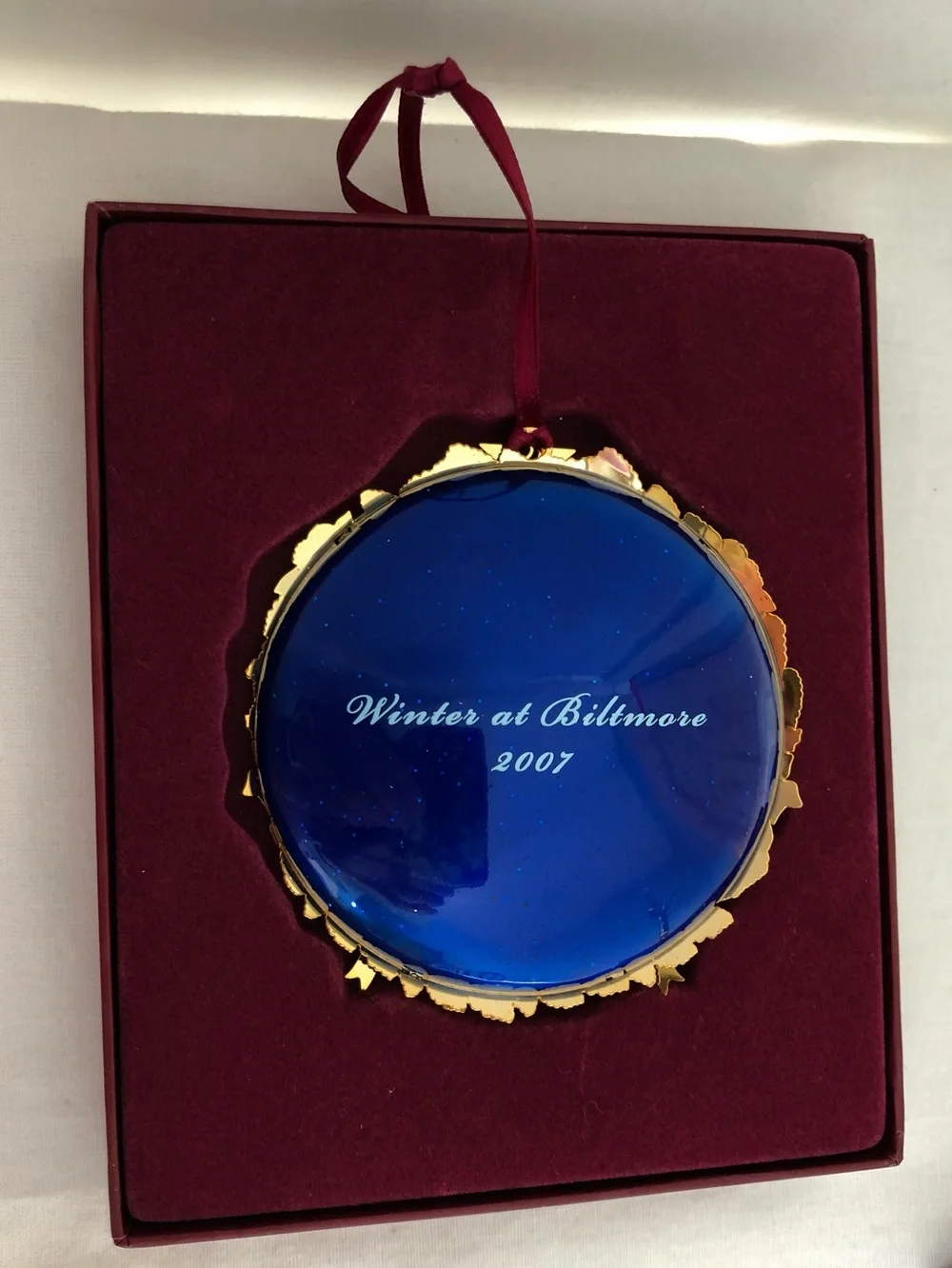 Biltmore Estate Limited Edition Christmas Ornament